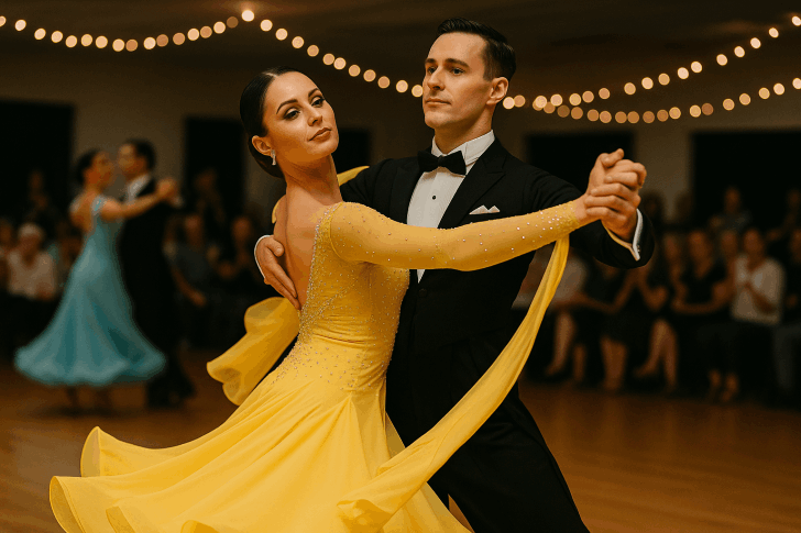 Dancers enjoying vibrant dance classes at Dance Junction in South Africa, showcasing movement, connection, and joyful community in a professionally guided studio environment.